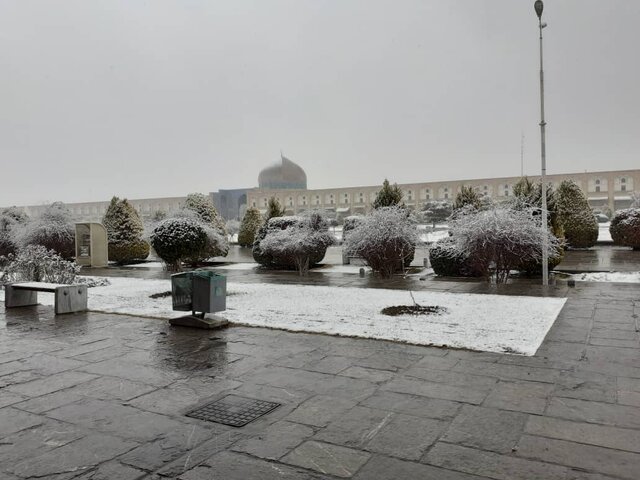 مسئولان میراث فرهنگی یا مرمت مسجد شیخ لطف الله را تایید کنند یا فتوشاپ